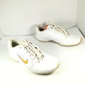 Nike Women's Sideline 3 Insert Sneakers White/Gold Size 9.5